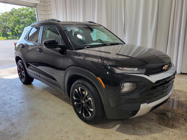 used 2023 Chevrolet TrailBlazer car, priced at $18,781