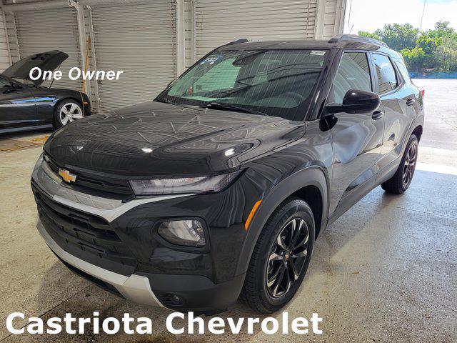 used 2023 Chevrolet TrailBlazer car, priced at $19,223