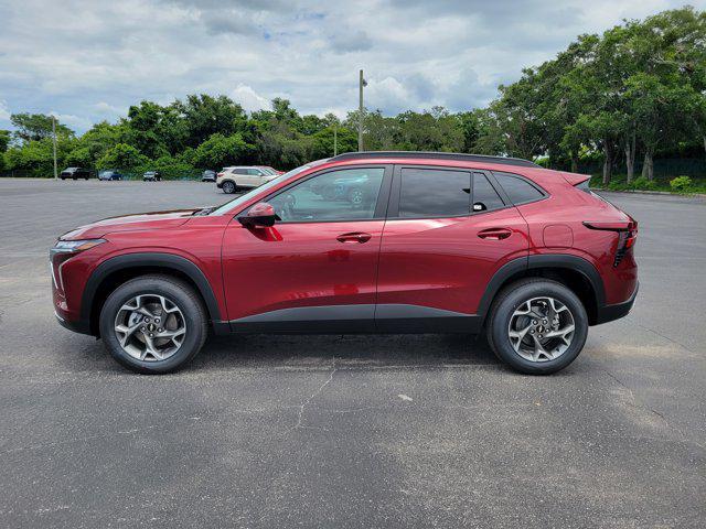 new 2025 Chevrolet Trax car, priced at $25,179