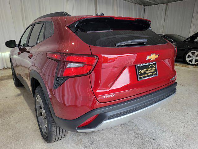 new 2025 Chevrolet Trax car, priced at $25,179