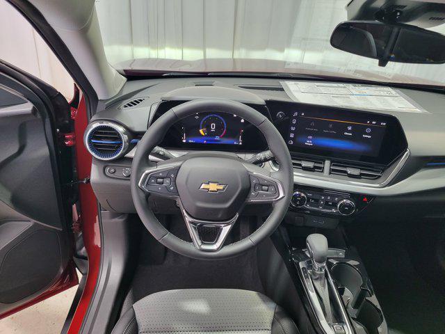 new 2025 Chevrolet Trax car, priced at $25,179