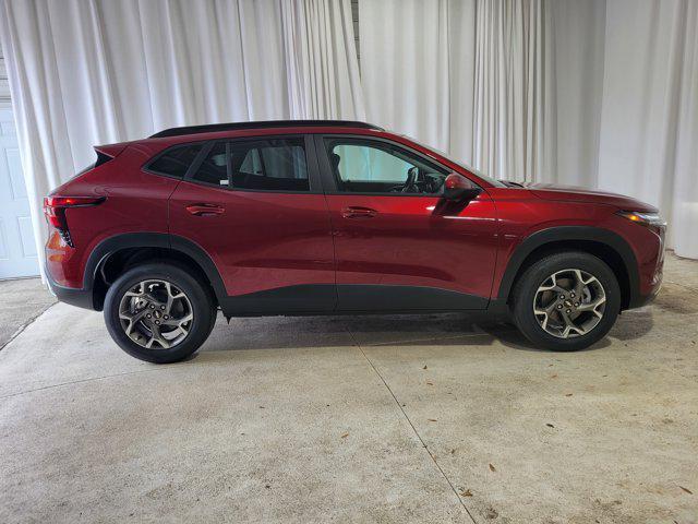 new 2025 Chevrolet Trax car, priced at $25,179