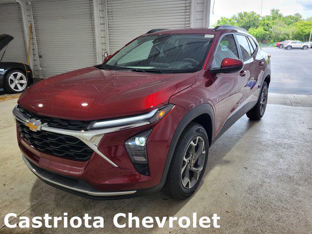 new 2025 Chevrolet Trax car, priced at $25,179