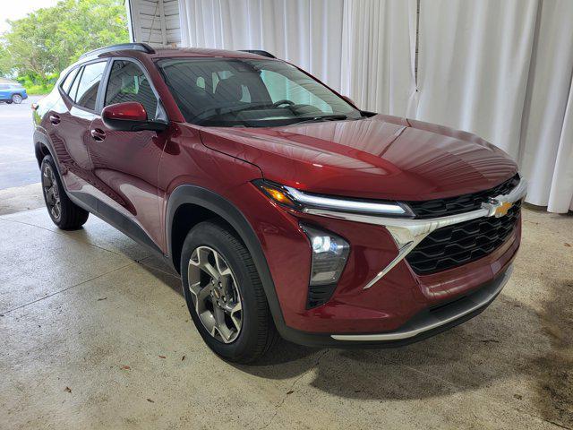 new 2025 Chevrolet Trax car, priced at $25,179