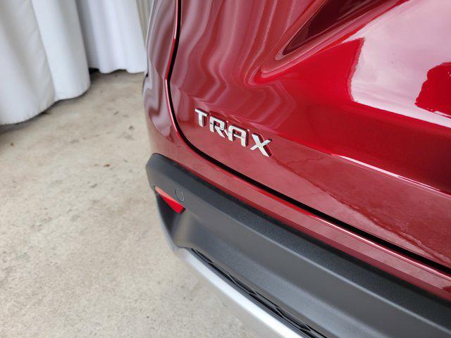 new 2025 Chevrolet Trax car, priced at $25,179