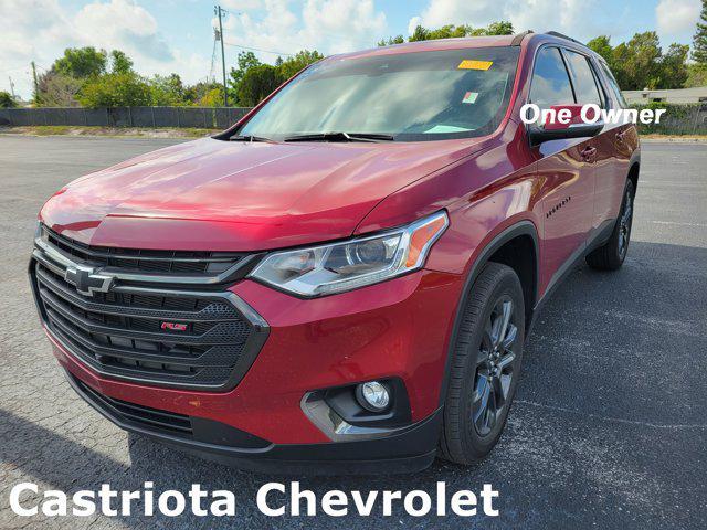 used 2021 Chevrolet Traverse car, priced at $30,176
