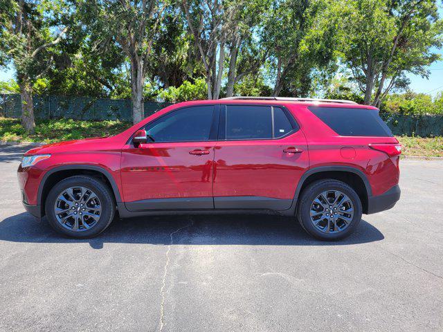 used 2021 Chevrolet Traverse car, priced at $30,176