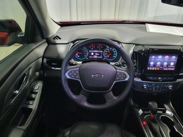 used 2021 Chevrolet Traverse car, priced at $30,176