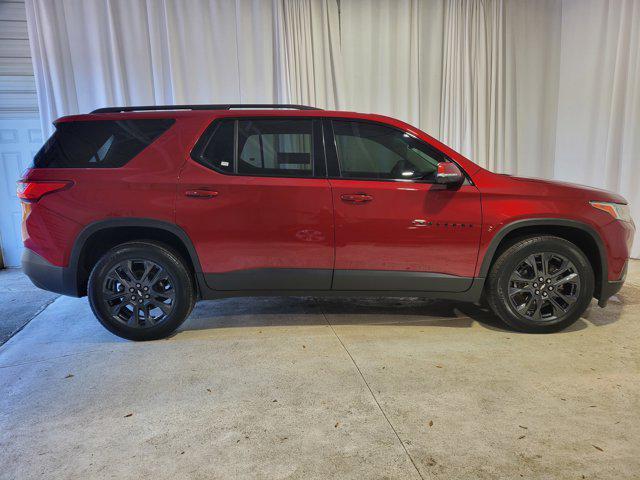 used 2021 Chevrolet Traverse car, priced at $30,176