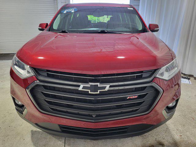 used 2021 Chevrolet Traverse car, priced at $30,176