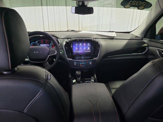 used 2021 Chevrolet Traverse car, priced at $30,176