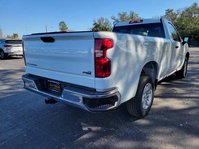 new 2025 Chevrolet Silverado 1500 car, priced at $43,400