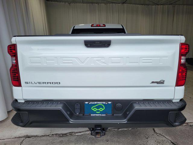 used 2024 Chevrolet Silverado 1500 car, priced at $30,133