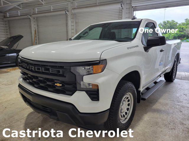 used 2024 Chevrolet Silverado 1500 car, priced at $30,133