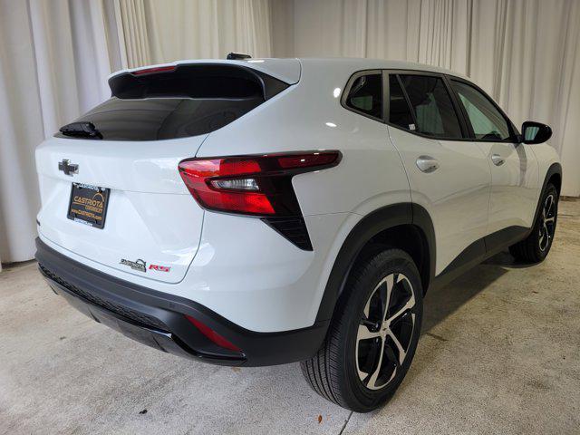 new 2025 Chevrolet Trax car, priced at $24,580