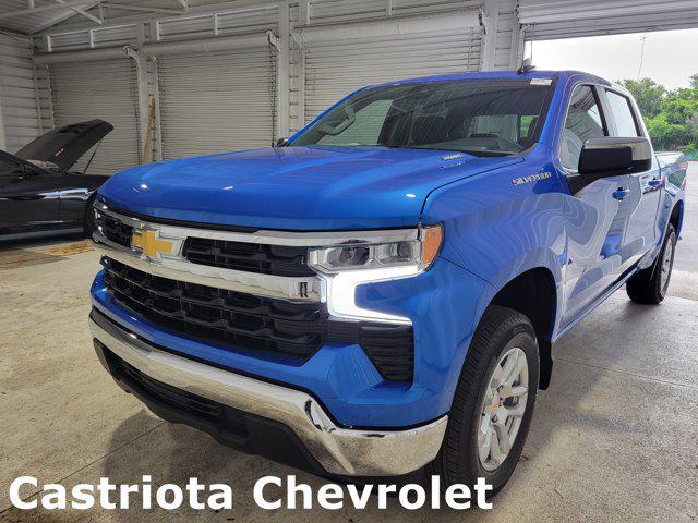new 2025 Chevrolet Silverado 1500 car, priced at $44,453