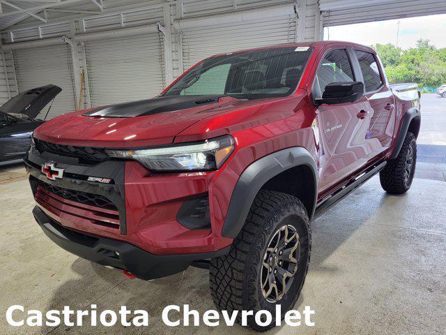 new 2025 Chevrolet Colorado car, priced at $54,813