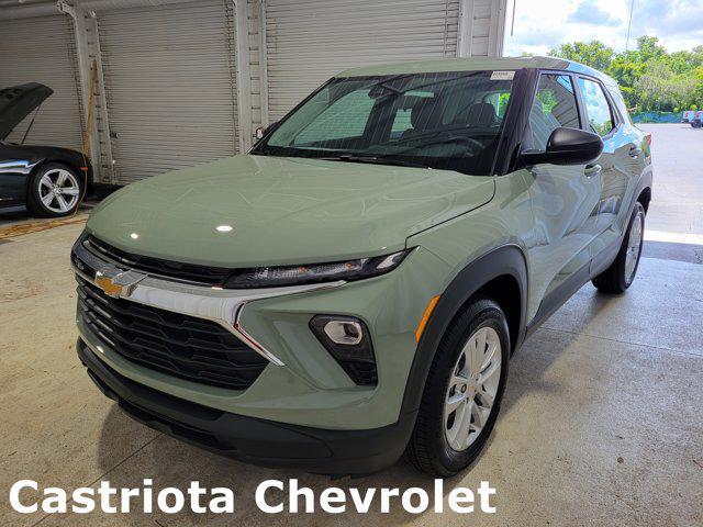 new 2026 Chevrolet TrailBlazer car, priced at $26,074