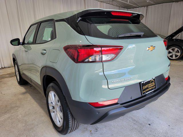 new 2026 Chevrolet TrailBlazer car, priced at $26,074