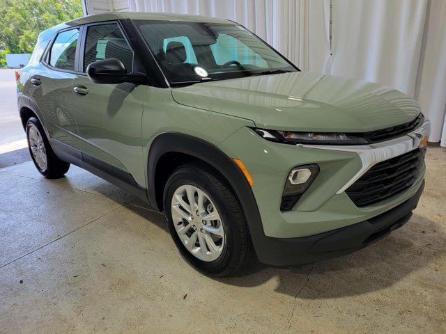 new 2026 Chevrolet TrailBlazer car, priced at $26,074