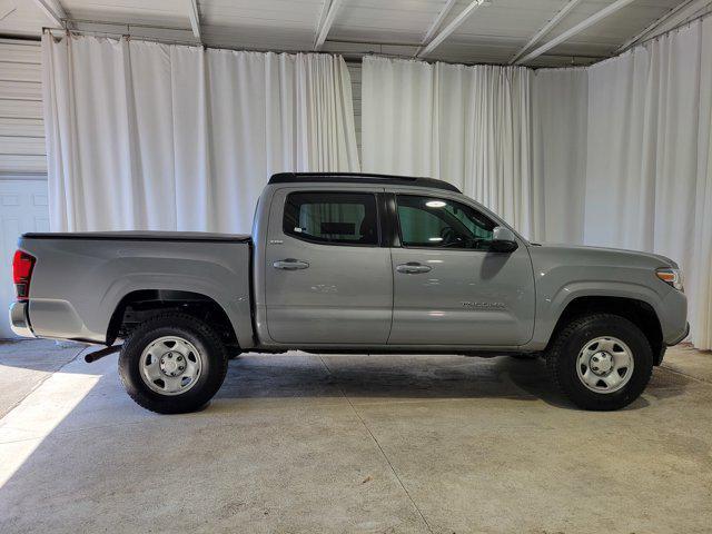 used 2021 Toyota Tacoma car, priced at $24,137