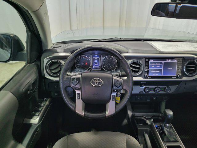 used 2021 Toyota Tacoma car, priced at $24,137