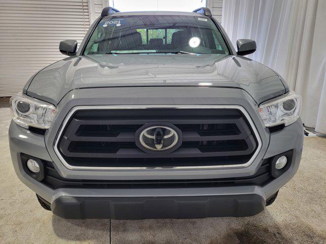 used 2021 Toyota Tacoma car, priced at $24,137