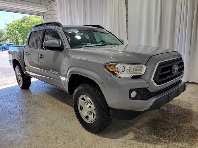 used 2021 Toyota Tacoma car, priced at $24,137