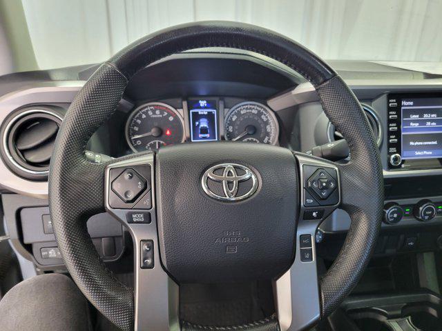 used 2021 Toyota Tacoma car, priced at $24,137