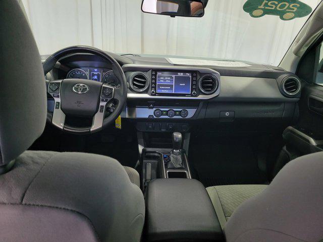 used 2021 Toyota Tacoma car, priced at $24,137