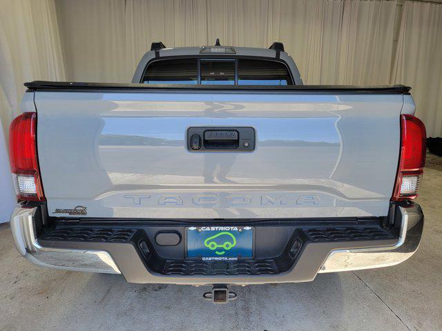 used 2021 Toyota Tacoma car, priced at $24,137