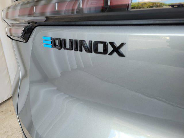 new 2025 Chevrolet Equinox EV car, priced at $38,663