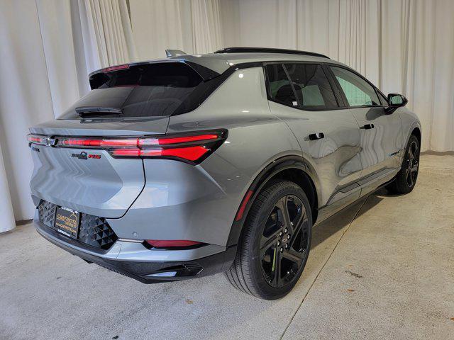 new 2025 Chevrolet Equinox EV car, priced at $38,663