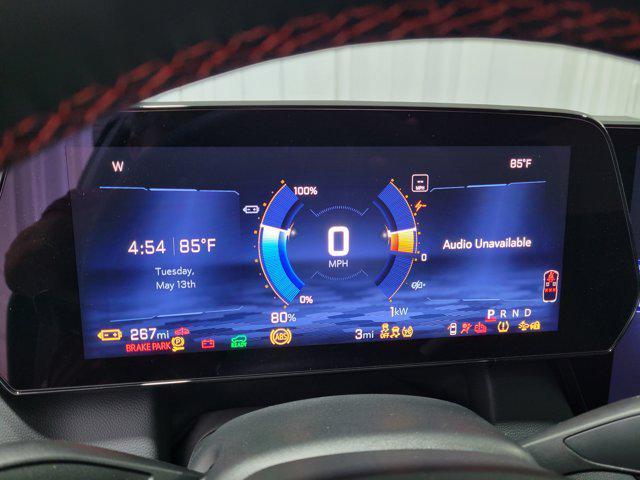new 2025 Chevrolet Equinox EV car, priced at $38,663