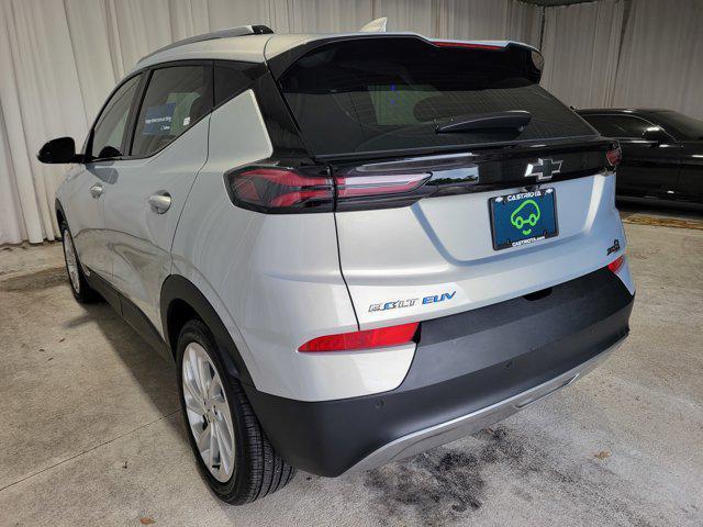 used 2023 Chevrolet Bolt EUV car, priced at $19,239