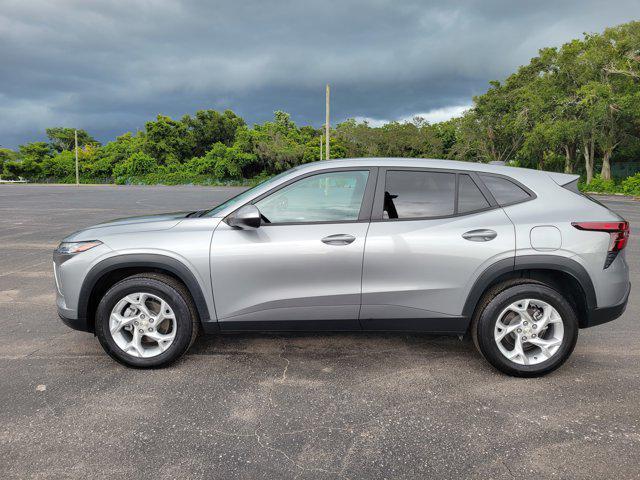 used 2024 Chevrolet Trax car, priced at $19,422