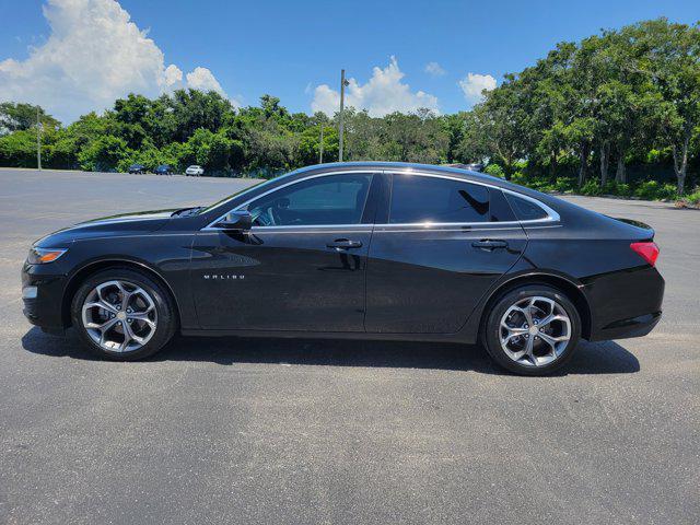 used 2022 Chevrolet Malibu car, priced at $19,123