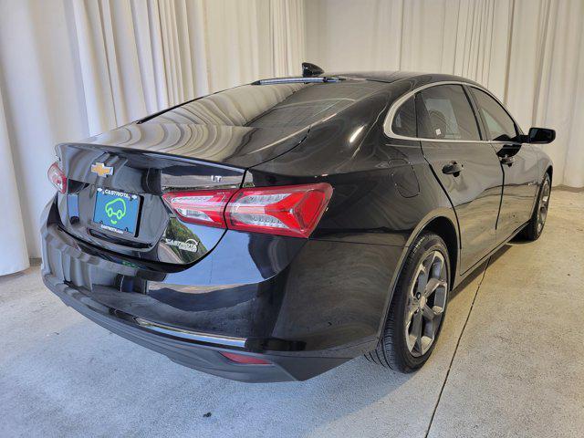 used 2022 Chevrolet Malibu car, priced at $19,123
