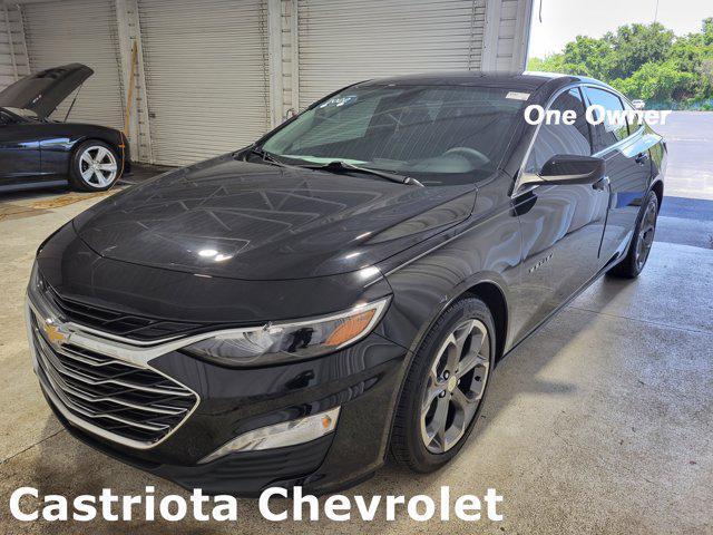 used 2022 Chevrolet Malibu car, priced at $19,123