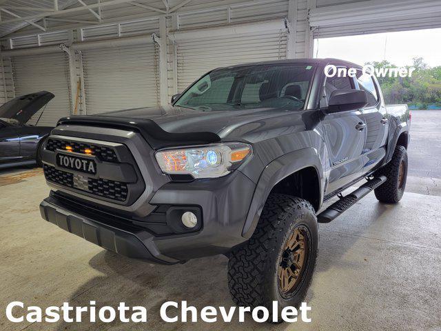 used 2022 Toyota Tacoma car, priced at $33,100