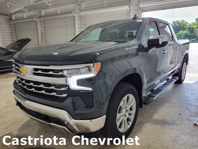 new 2026 Chevrolet Silverado 1500 car, priced at $60,400