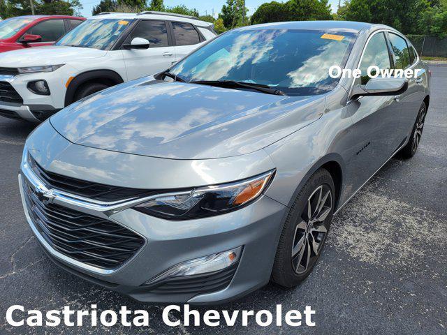 used 2023 Chevrolet Malibu car, priced at $19,780