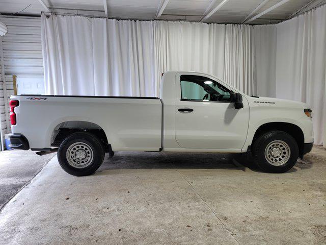used 2024 Chevrolet Silverado 1500 car, priced at $31,397