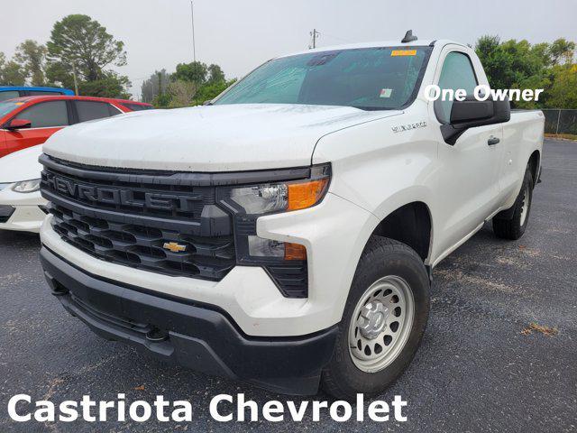 used 2024 Chevrolet Silverado 1500 car, priced at $32,327
