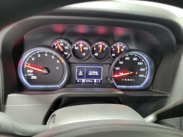 used 2024 Chevrolet Silverado 1500 car, priced at $31,397