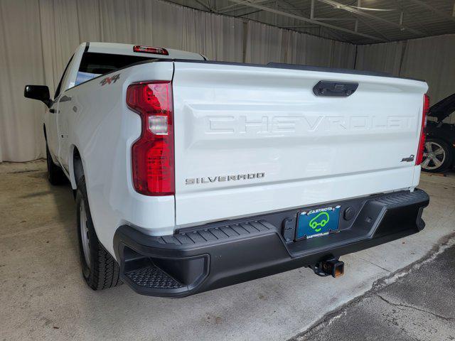 used 2024 Chevrolet Silverado 1500 car, priced at $31,397