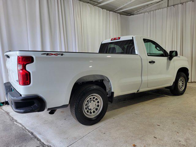 used 2024 Chevrolet Silverado 1500 car, priced at $31,397