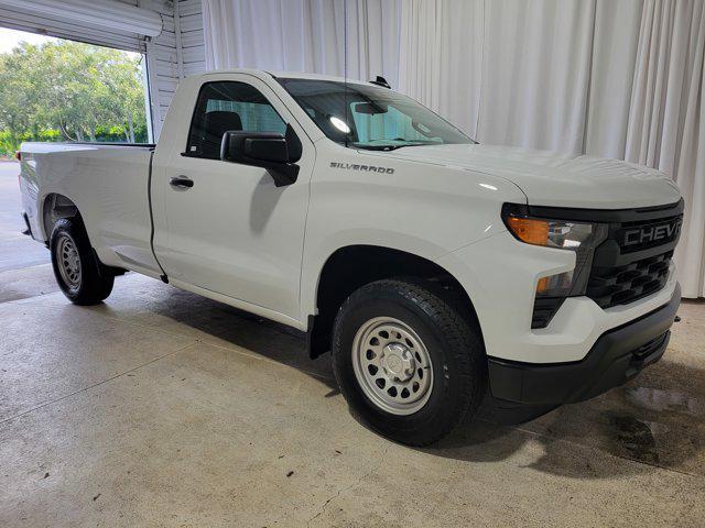 used 2024 Chevrolet Silverado 1500 car, priced at $31,397