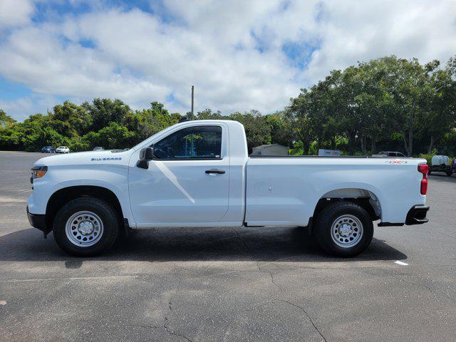 used 2024 Chevrolet Silverado 1500 car, priced at $31,397