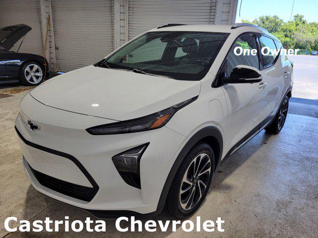 used 2023 Chevrolet Bolt EUV car, priced at $16,995